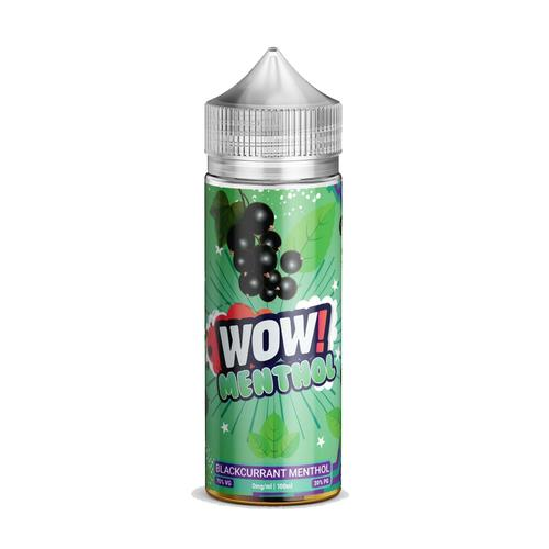 WOW BLACKCURRANT MENTHOL 100ml Vape Shop Belper, Derby, Ripley