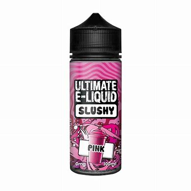 Pink slushy Vape Shop Belper, Derby, Ripley