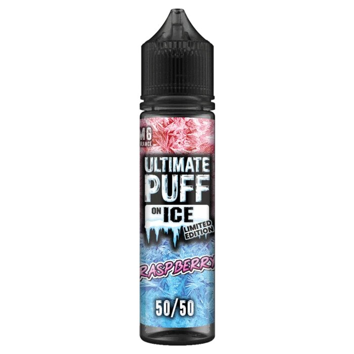 Raspberry ice UP 50ml Vape Shop Belper, Derby, Ripley