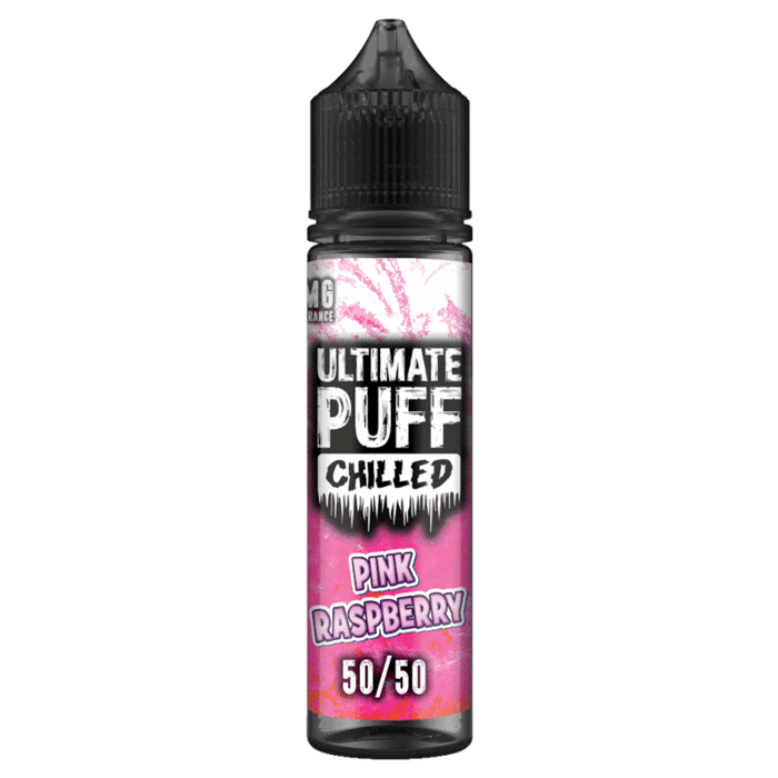 Pink raspberry chilled UP 50ml Vape Shop Belper, Derby, Ripley
