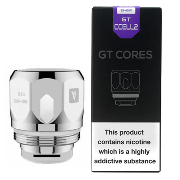 GT Cores CCell2 Vape Shop Belper, Derby, Ripley