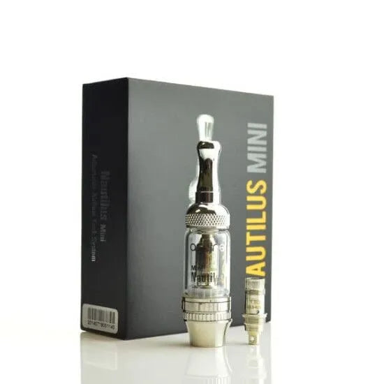 Aspire - Nautilus Mini Tank (Clearomizer) Vape Shop Belper, Derby, Ripley