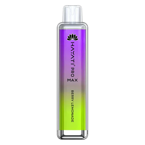 Hayati Pro Max Nicotine Free-Berry Lemonade Vape Shop Belper, Derby, Ripley