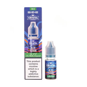 Ske Crystal E-Liquid - Blue Fusion - 20mg Vape Shop Belper, Derby, Ripley