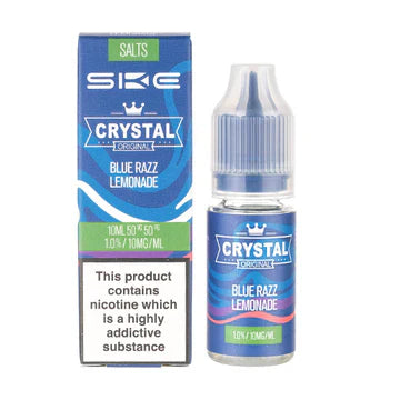 Ske Crystal E-Liquid - Blue Razz Lemonade - 20mg Vape Shop Belper, Derby, Ripley