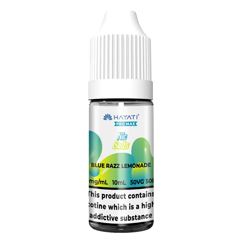 Hayati Nic Salt - Blue Razz Lemonade 10mg Vape Shop Belper, Derby, Ripley