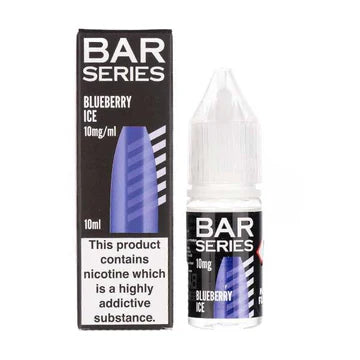 Bar Series E-Liquid - Blueberry Ice - 5mg Vape Shop Belper, Derby, Ripley