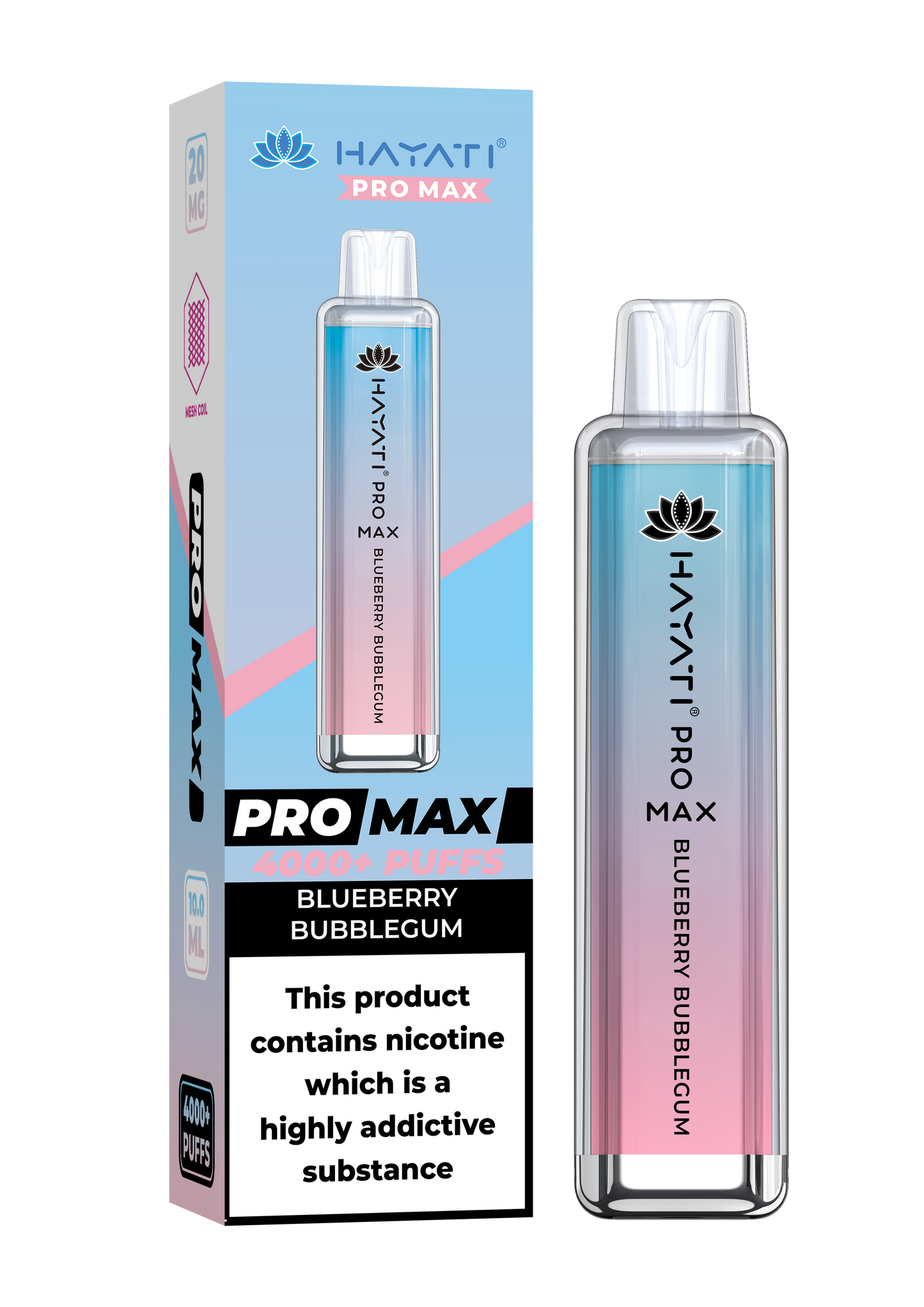 Hayati Pro Max - Blueberry Bubblegum Vape Shop Belper, Derby, Ripley