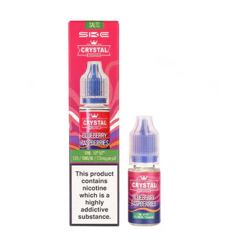Ske Crystal E-Liquid - Blueberry Raspberry - 10mg Vape Shop Belper, Derby, Ripley