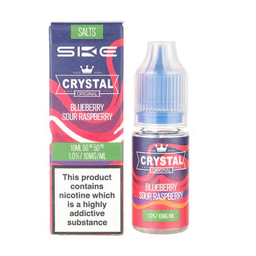 Ske Crystal E-Liquid - Blueberry Sour Raspberry - 20mg Vape Shop Belper, Derby, Ripley