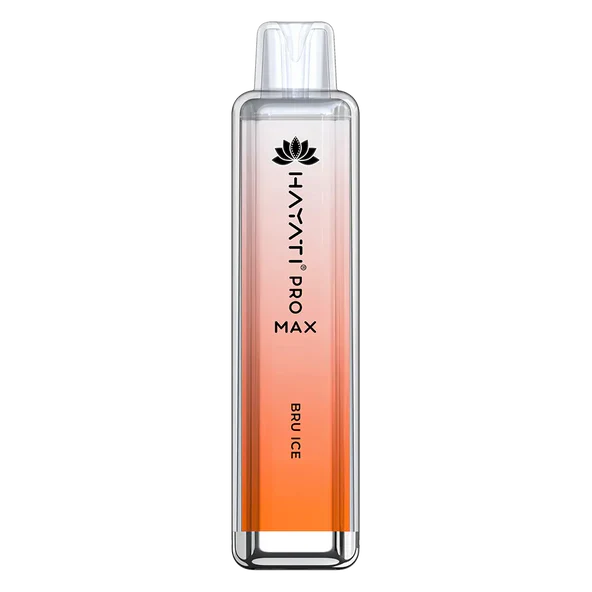 Hayati Pro Max Nicotine Free-Bull Ice Vape Shop Belper, Derby, Ripley