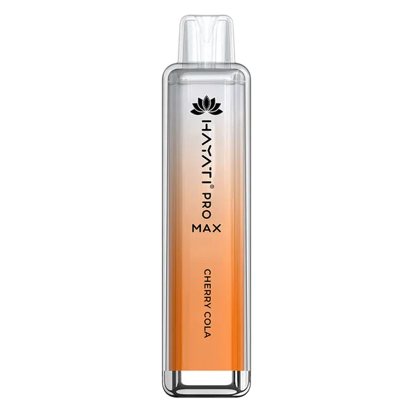 Hayati Pro Max - Cherry Cola 4500 Vape Shop Belper, Derby, Ripley