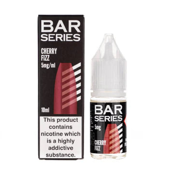 Bar Series E-Liquid - Cherry Fizz 5mg Vape Shop Belper, Derby, Ripley