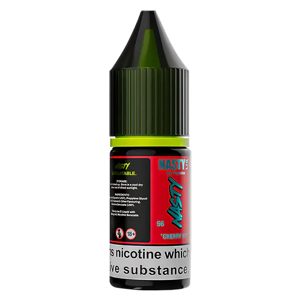 Nasty E-Liquid - Cherry Ice - 20mg Vape Shop Belper, Derby, Ripley