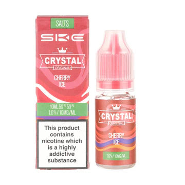 Ske Crystal E-Liquid - Cherry Ice - 20mg Vape Shop Belper, Derby, Ripley