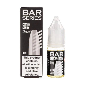 Bar Series E-Liquid - Cotton Candy - 5mg Vape Shop Belper, Derby, Ripley
