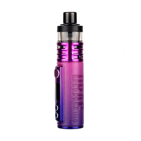 Voopoo Drag H40 Kit (Modern Red) Vape Shop Belper, Derby, Ripley