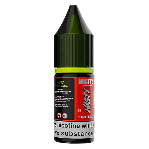 Nasty E-Liquid - Fizzy Cherry - 20mg Vape Shop Belper, Derby, Ripley