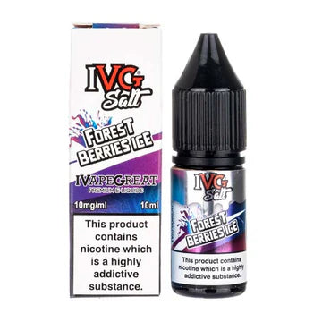 IVG E-Liquid - Forest Berries Ice - 10mg Vape Shop Belper, Derby, Ripley