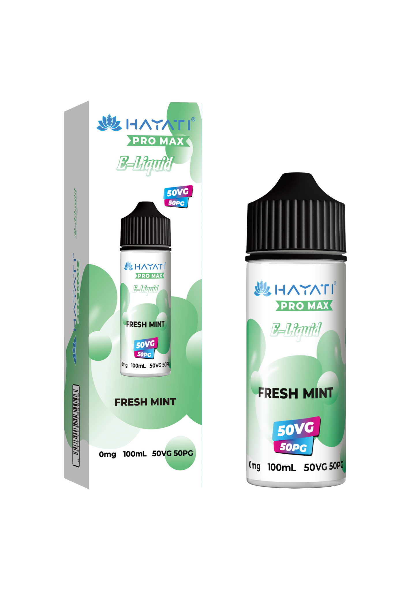 Hayati 50/50 E-Liquid - Fresh Mint Vape Shop Belper, Derby, Ripley