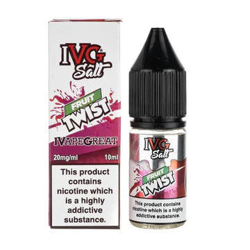 IVG E-Liquid - Fruit Twist - 10mg Vape Shop Belper, Derby, Ripley