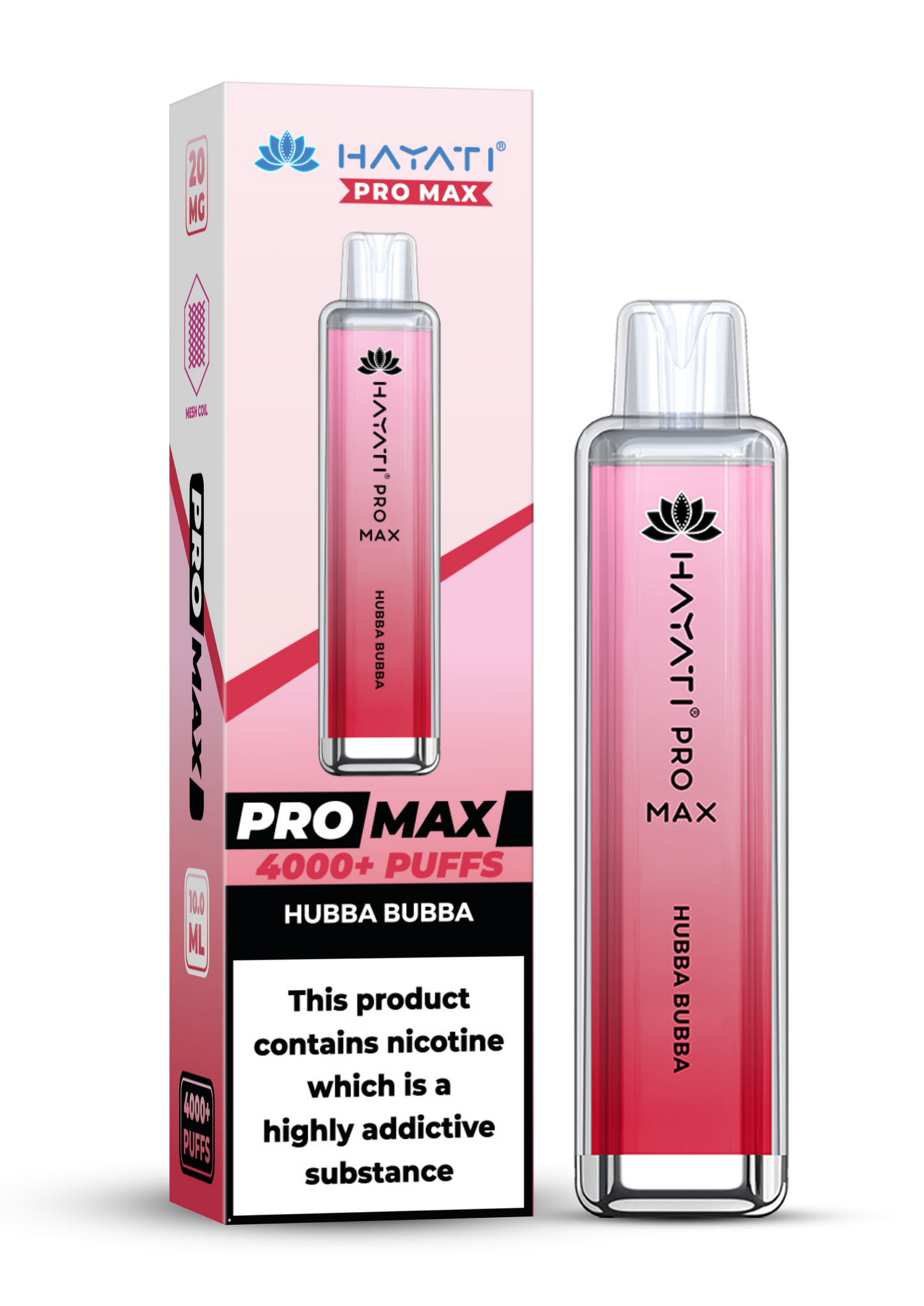 Hayati Pro Max - Hubba Bubba Vape Shop Belper, Derby, Ripley