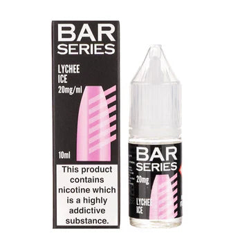 Bar Series E-Liquid - Lychee Ice - 5mg Vape Shop Belper, Derby, Ripley