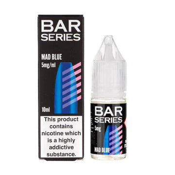Bar Series E-Liquid - Mad Blue - 5mg Vape Shop Belper, Derby, Ripley