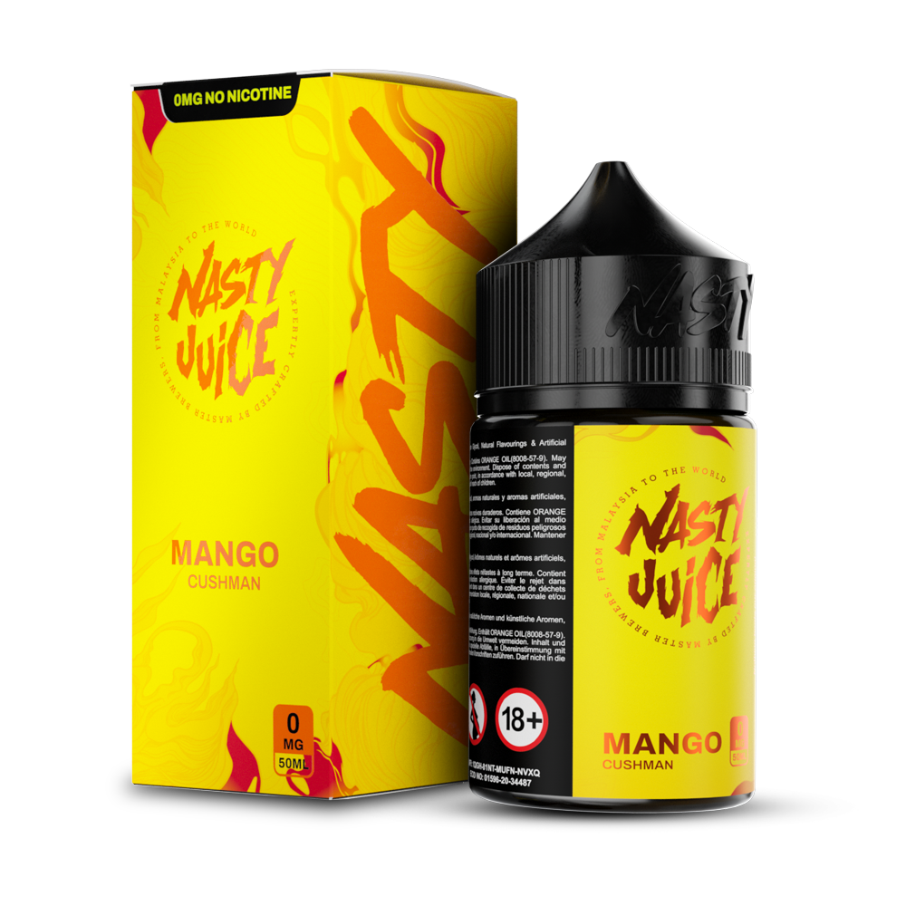 Cush man Nasty 50ml Vape Shop Belper, Derby, Ripley