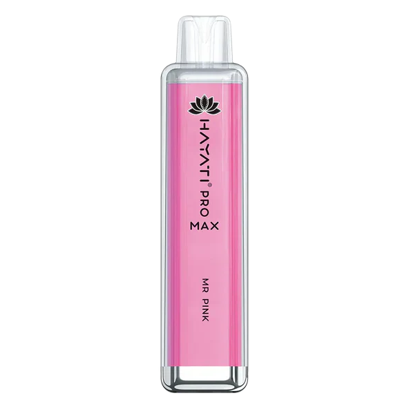 Hayati Pro Max - Mr Pink 4500 Vape Shop Belper, Derby, Ripley
