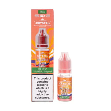 Ske Crystal E-Liquid - Pineapple Peach Mango - 10mg Vape Shop Belper, Derby, Ripley