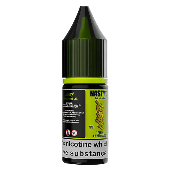 Nasty E-Liquid - Pink Lemonade - 10mg Vape Shop Belper, Derby, Ripley