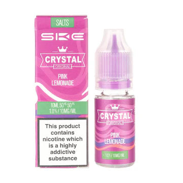 Ske Crystal E-Liquid - Pink Lemonade - 20mg Vape Shop Belper, Derby, Ripley