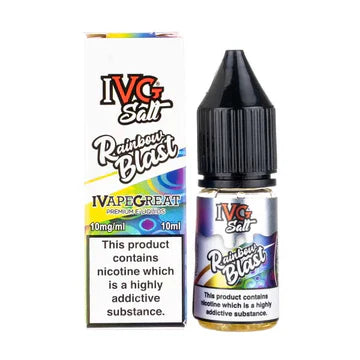 IVG E-Liquid - Rainbow Blast - 10mg Vape Shop Belper, Derby, Ripley