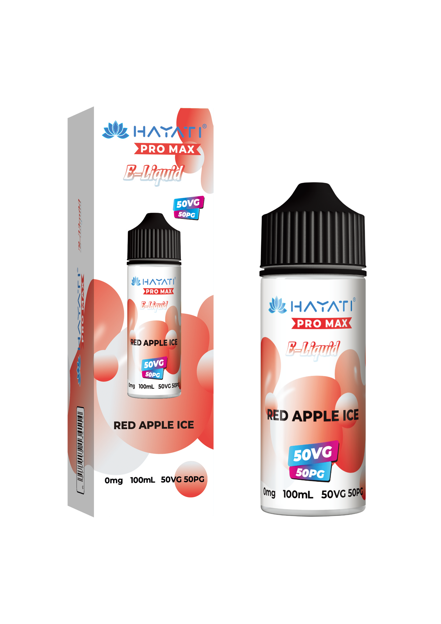 Hayati 50/50 E-Liquid - Red Apple Ice Vape Shop Belper, Derby, Ripley