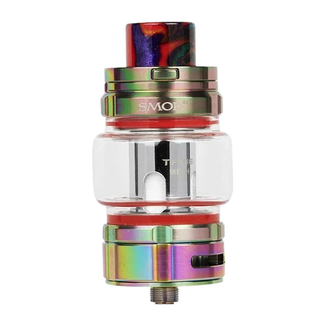 Smok - TFV16 Mesh Sub-Ohm Tank (Rainbow) Vape Shop Belper, Derby, Ripley