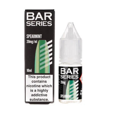 Bar Series E-Liquid - Spearmint - 5mg Vape Shop Belper, Derby, Ripley