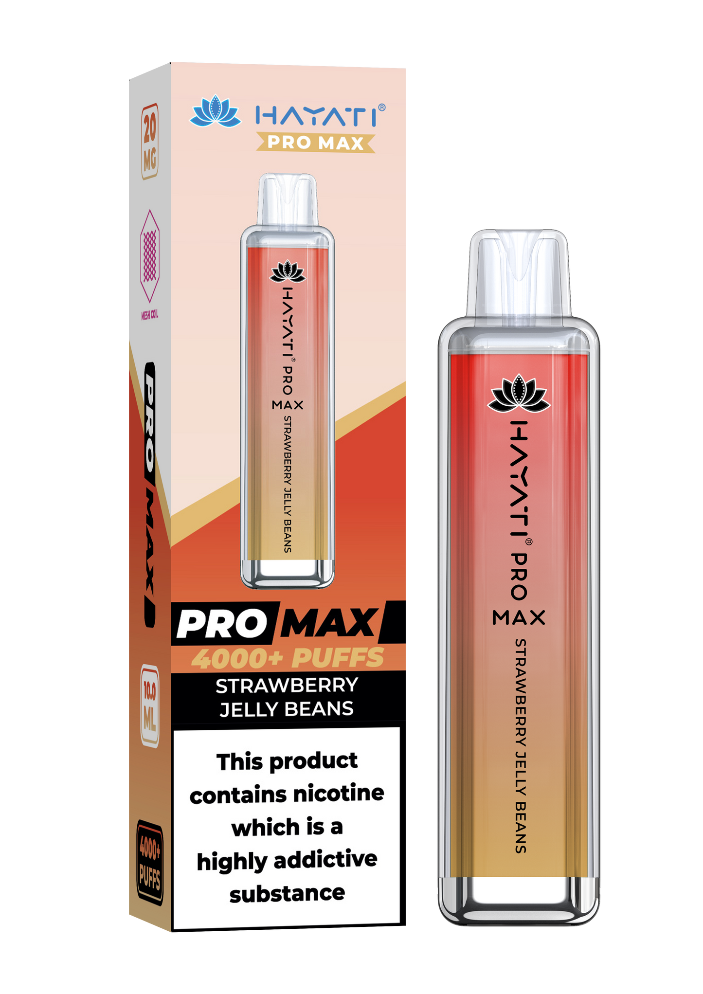 Hayati Pro Max - Strawberry Jelly Beans Vape Shop Belper, Derby, Ripley