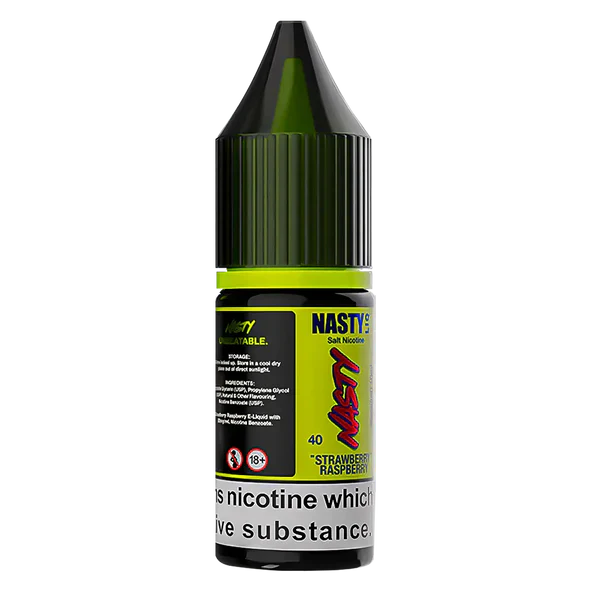 Nasty E-Liquid - Strawberry Raspberry - 10mg Vape Shop Belper, Derby, Ripley