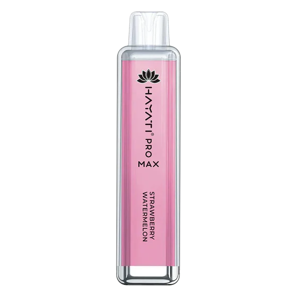 Hayati Pro Max Nicotine Free-Strawberry Watermelon Vape Shop Belper, Derby, Ripley