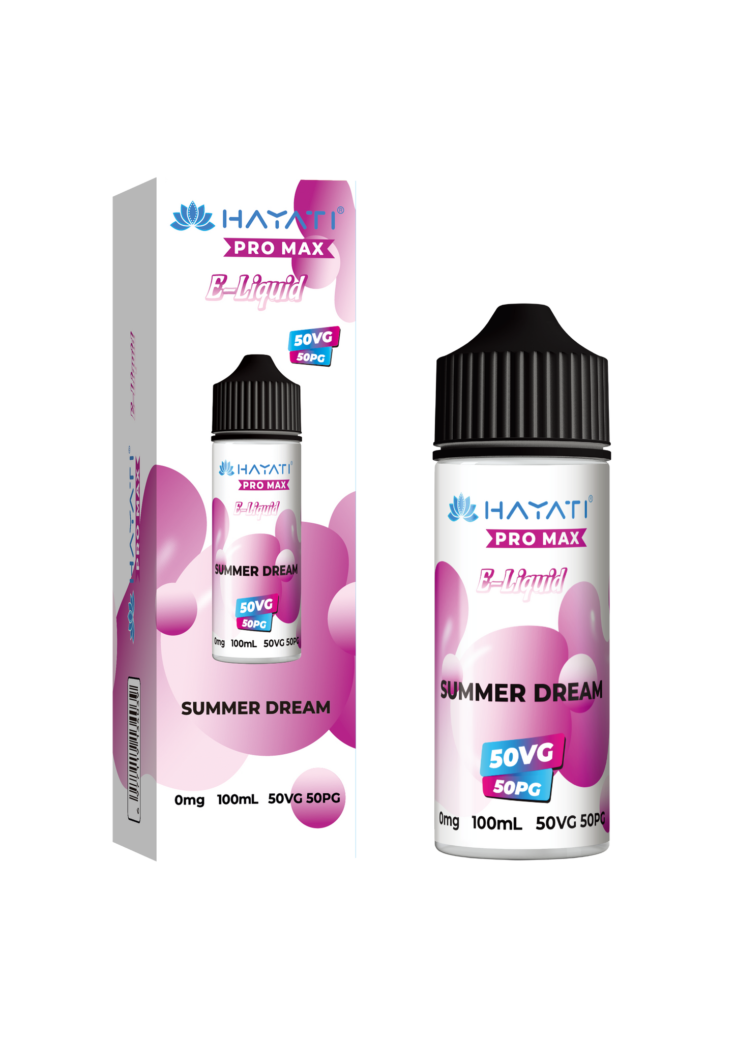Hayati 50/50 E-Liquid - Summer Dream Vape Shop Belper, Derby, Ripley