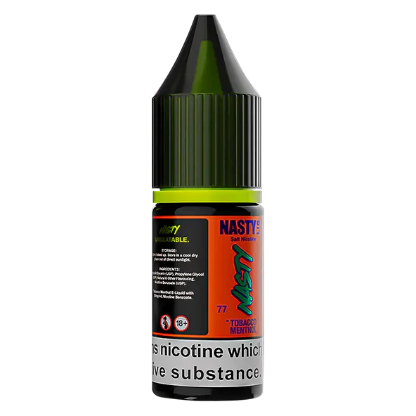 Nasty E-Liquid - Tobacco Menthol - 20mg Vape Shop Belper, Derby, Ripley
