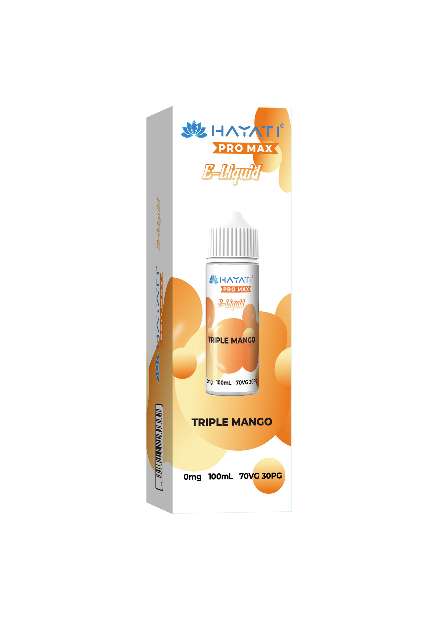 Hayati Shortfill - Triple Mango - 100ml Vape Shop Belper, Derby, Ripley