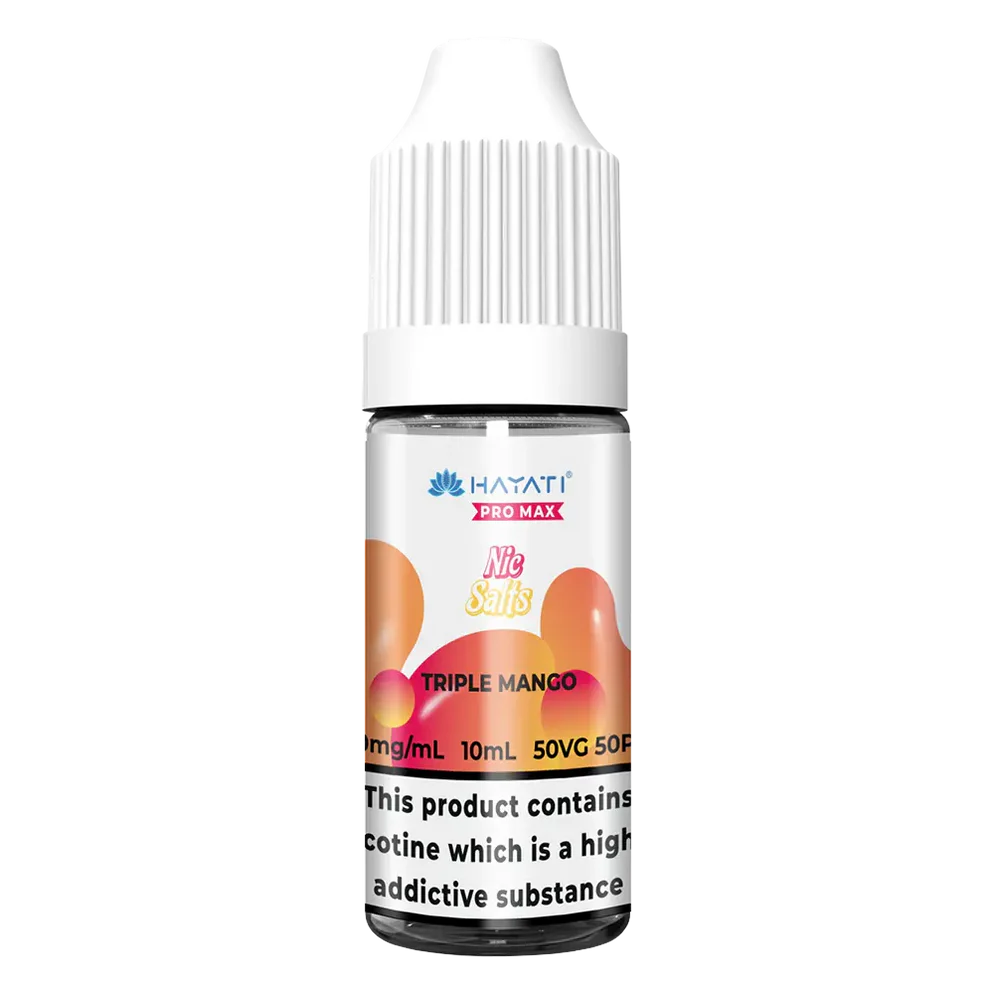 Hayati Nic Salt - Triple Mango 10mg Vape Shop Belper, Derby, Ripley