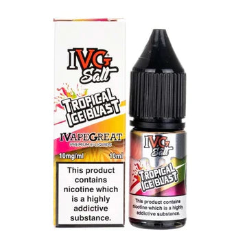 IVG E-Liquid - Tropical Ice Blast - 10mg Vape Shop Belper, Derby, Ripley