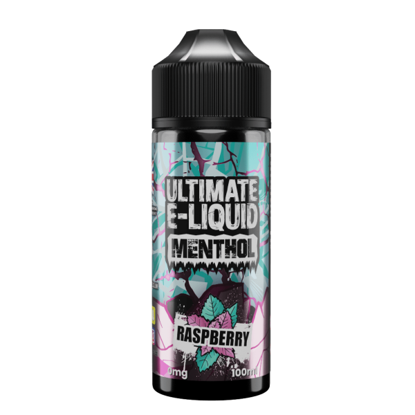 Raspberry Menthol 100ml UP Vape Shop Belper, Derby, Ripley