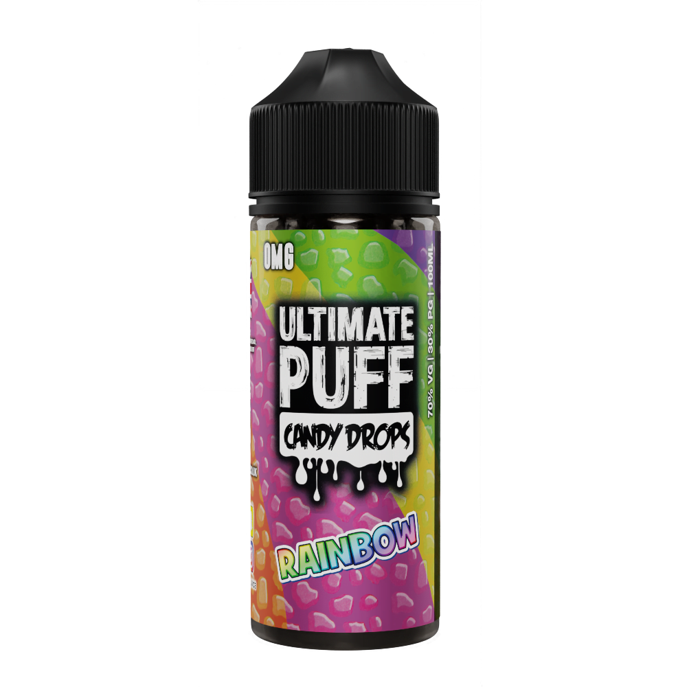 Rainbow CD UP100 Vape Shop Belper, Derby, Ripley