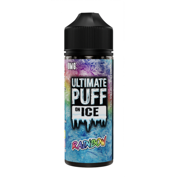 Rainbow ice UP100 Vape Shop Belper, Derby, Ripley