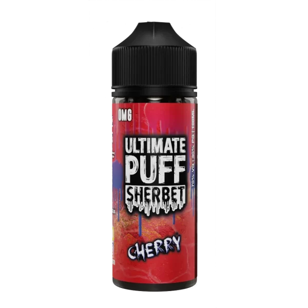 Cherry sherbet UP100 Vape Shop Belper, Derby, Ripley