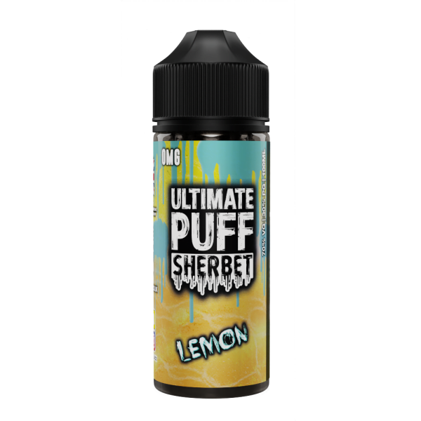 Lemon sherbet UP100 Vape Shop Belper, Derby, Ripley